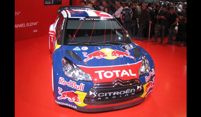 Citroën DS3 WRC 2011 front 2